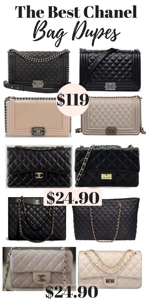 best chanel boy dupe|chanel knockoff handbags great quality.